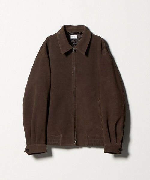 BEAUTY&YOUTH UNITED ARROWS / ビューティー&ユース ユナイテッドアローズ レザーブルゾン・ジャケット | HI‐LINE ノスタルジア スエード ブルゾン | 詳細12