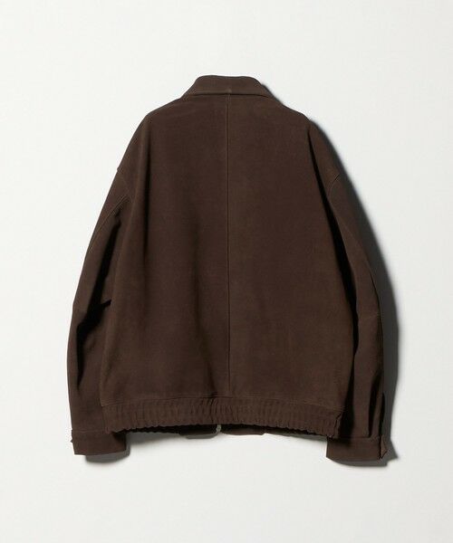 BEAUTY&YOUTH UNITED ARROWS / ビューティー&ユース ユナイテッドアローズ レザーブルゾン・ジャケット | HI‐LINE ノスタルジア スエード ブルゾン | 詳細13