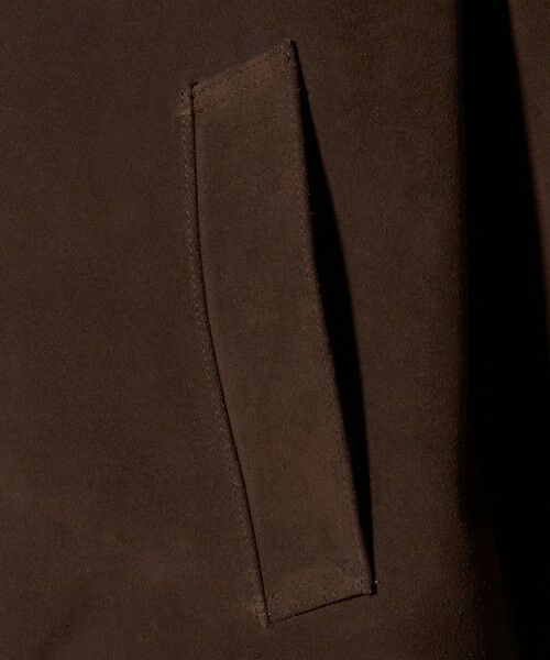 BEAUTY&YOUTH UNITED ARROWS / ビューティー&ユース ユナイテッドアローズ レザーブルゾン・ジャケット | HI‐LINE ノスタルジア スエード ブルゾン | 詳細16