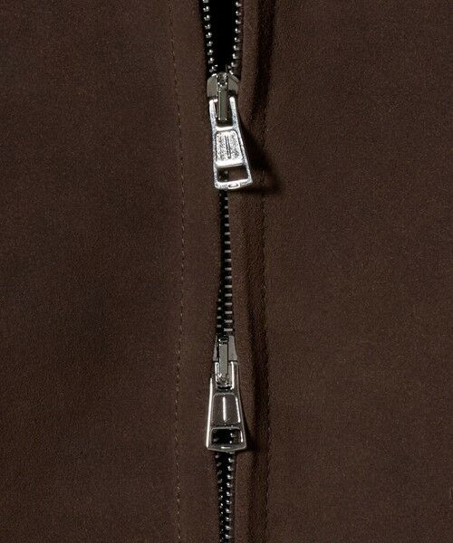 BEAUTY&YOUTH UNITED ARROWS / ビューティー&ユース ユナイテッドアローズ レザーブルゾン・ジャケット | HI‐LINE ノスタルジア スエード ブルゾン | 詳細17