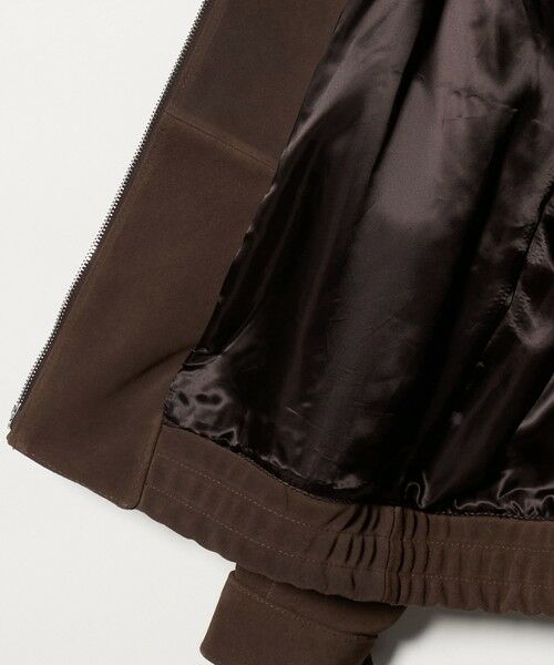 BEAUTY&YOUTH UNITED ARROWS / ビューティー&ユース ユナイテッドアローズ レザーブルゾン・ジャケット | HI‐LINE ノスタルジア スエード ブルゾン | 詳細18