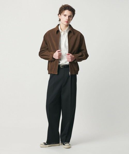 BEAUTY&YOUTH UNITED ARROWS / ビューティー&ユース ユナイテッドアローズ レザーブルゾン・ジャケット | HI‐LINE ノスタルジア スエード ブルゾン | 詳細5