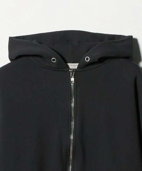 BEAUTY&YOUTH UNITED ARROWS / ビューティー&ユース ユナイテッドアローズ カーディガン・ボレロ | ヘビー クラシック スウェット ジップ ジャケット | 詳細5