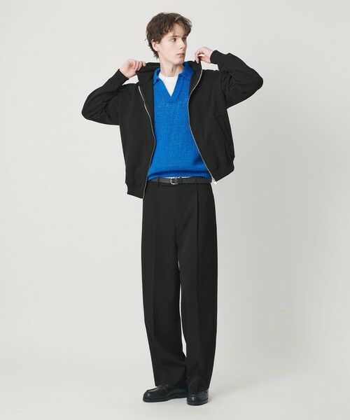 BEAUTY&YOUTH UNITED ARROWS / ビューティー&ユース ユナイテッドアローズ カーディガン・ボレロ | ヘビー クラシック スウェット ジップ ジャケット | 詳細2