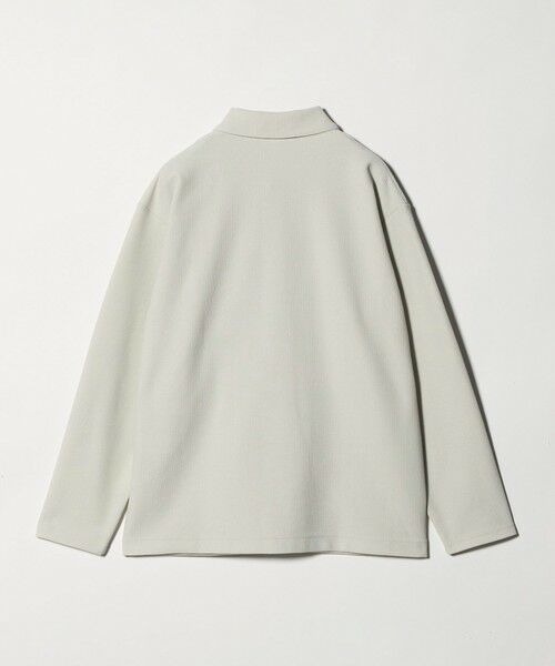 BEAUTY&YOUTH UNITED ARROWS / ビューティー&ユース ユナイテッドアローズ カーディガン・ボレロ | ＜LACOSTE for BEAUTY&YOUTH＞ワントーン シャツ ジャケット | 詳細1