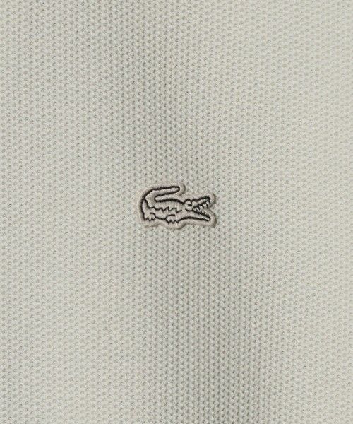 BEAUTY&YOUTH UNITED ARROWS / ビューティー&ユース ユナイテッドアローズ カーディガン・ボレロ | ＜LACOSTE for BEAUTY&YOUTH＞ワントーン シャツ ジャケット | 詳細3