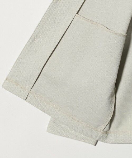 BEAUTY&YOUTH UNITED ARROWS / ビューティー&ユース ユナイテッドアローズ カーディガン・ボレロ | ＜LACOSTE for BEAUTY&YOUTH＞ワントーン シャツ ジャケット | 詳細4