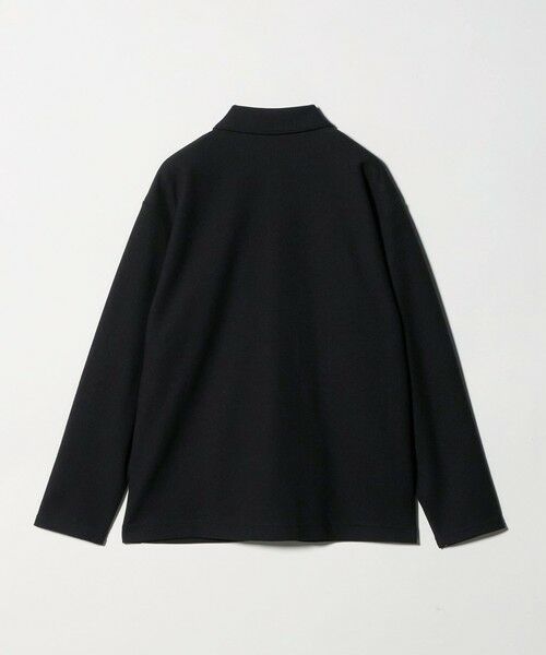 BEAUTY&YOUTH UNITED ARROWS / ビューティー&ユース ユナイテッドアローズ カーディガン・ボレロ | ＜LACOSTE for BEAUTY&YOUTH＞ワントーン シャツ ジャケット | 詳細6