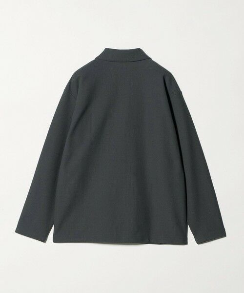 BEAUTY&YOUTH UNITED ARROWS / ビューティー&ユース ユナイテッドアローズ カーディガン・ボレロ | ＜LACOSTE for BEAUTY&YOUTH＞ワントーン シャツ ジャケット | 詳細11