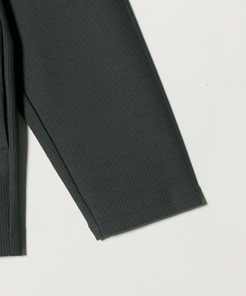 BEAUTY&YOUTH UNITED ARROWS / ビューティー&ユース ユナイテッドアローズ カーディガン・ボレロ | ＜LACOSTE for BEAUTY&YOUTH＞ワントーン シャツ ジャケット | 詳細13