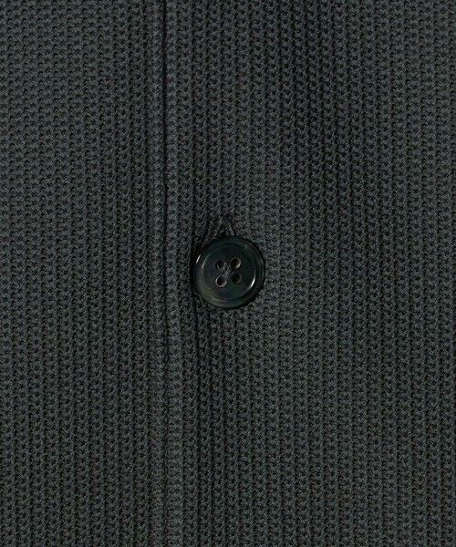 BEAUTY&YOUTH UNITED ARROWS / ビューティー&ユース ユナイテッドアローズ カーディガン・ボレロ | ＜LACOSTE for BEAUTY&YOUTH＞ワントーン シャツ ジャケット | 詳細16