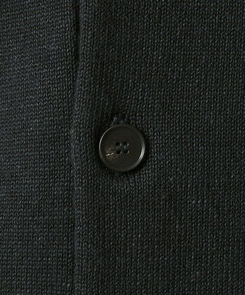 BEAUTY&YOUTH UNITED ARROWS / ビューティー&ユース ユナイテッドアローズ カーディガン・ボレロ | ハイブリッド リネン ポロカラー ジャケット | 詳細3