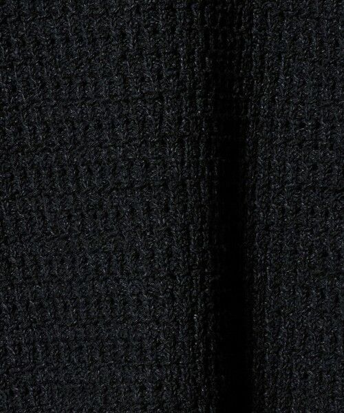 BEAUTY&YOUTH UNITED ARROWS / ビューティー&ユース ユナイテッドアローズ カーディガン・ボレロ | ブークレ レース ジップ ポロジャケット ウォッシャブル | 詳細9