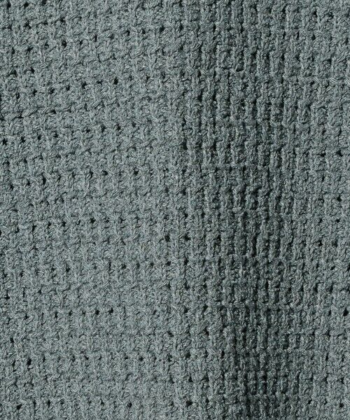 BEAUTY&YOUTH UNITED ARROWS / ビューティー&ユース ユナイテッドアローズ カーディガン・ボレロ | ブークレ レース ジップ ポロジャケット ウォッシャブル | 詳細15