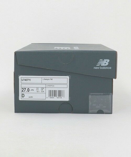 BEAUTY&YOUTH UNITED ARROWS / ビューティー&ユース ユナイテッドアローズ スニーカー | ＜New Balance＞740 スニーカー | 詳細10