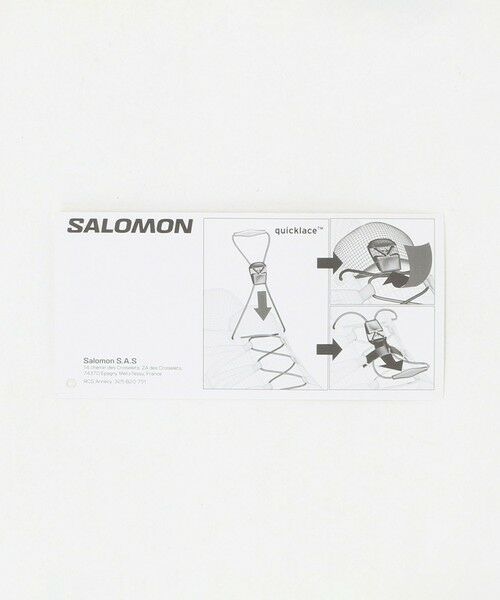 BEAUTY&YOUTH UNITED ARROWS / ビューティー&ユース ユナイテッドアローズ スニーカー | ＜Salomon＞XT-6 スニーカー | 詳細11