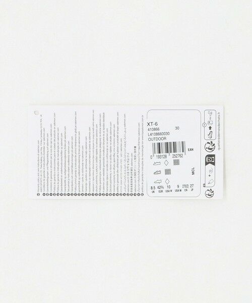 BEAUTY&YOUTH UNITED ARROWS / ビューティー&ユース ユナイテッドアローズ スニーカー | ＜Salomon＞XT-6 スニーカー | 詳細13