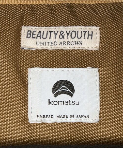 BEAUTY&YOUTH UNITED ARROWS / ビューティー&ユース ユナイテッドアローズ リュック・バックパック | 小松マテーレ スマート リュック | 詳細12