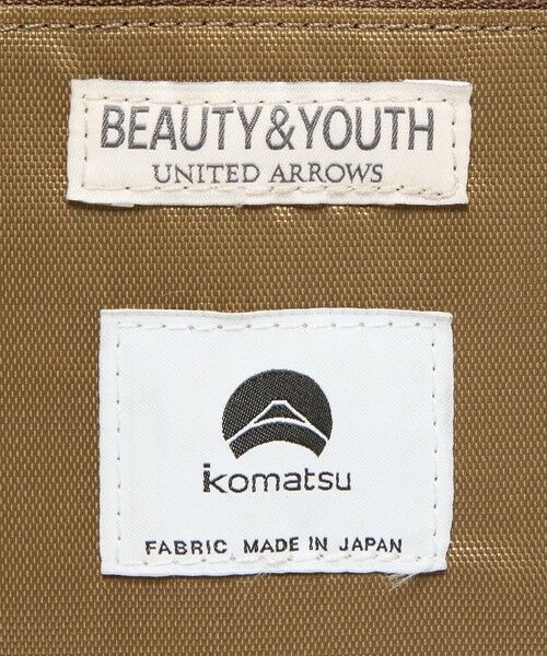 BEAUTY&YOUTH UNITED ARROWS / ビューティー&ユース ユナイテッドアローズ ショルダーバッグ | 小松マテーレ キューブ ショルダー バッグ スモール | 詳細10
