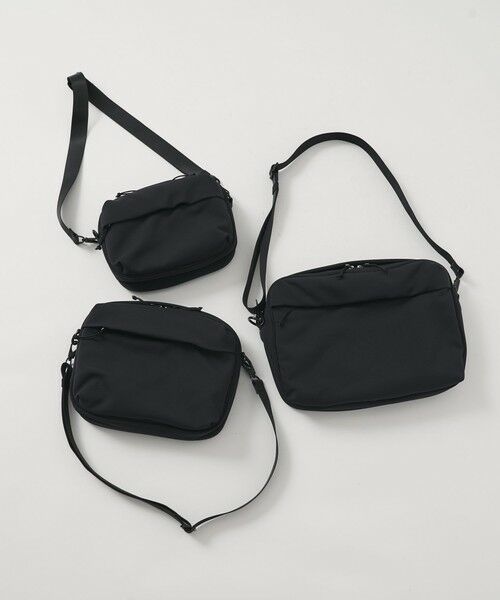 BEAUTY&YOUTH UNITED ARROWS / ビューティー&ユース ユナイテッドアローズ ショルダーバッグ | 小松マテーレ キューブ ショルダー バッグ スモール | 詳細14