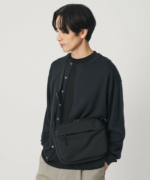 BEAUTY&YOUTH UNITED ARROWS / ビューティー&ユース ユナイテッドアローズ ショルダーバッグ | 小松マテーレ キューブ ショルダー バッグ ミディアム | 詳細15