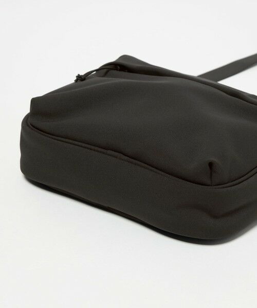 BEAUTY&YOUTH UNITED ARROWS / ビューティー&ユース ユナイテッドアローズ ショルダーバッグ | 小松マテーレ キューブ ショルダー バッグ ミディアム | 詳細6