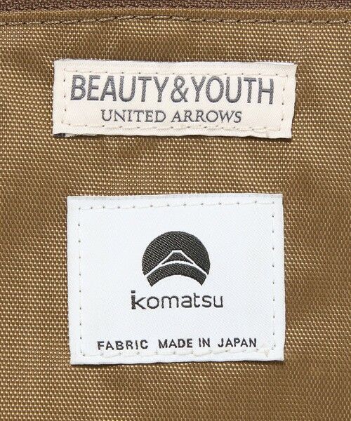 BEAUTY&YOUTH UNITED ARROWS / ビューティー&ユース ユナイテッドアローズ ショルダーバッグ | 小松マテーレ キューブ ショルダー バッグ ミディアム | 詳細9