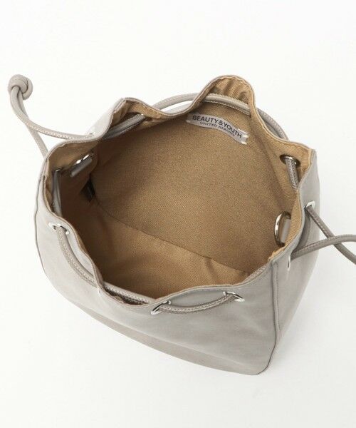 BEAUTY&YOUTH UNITED ARROWS / ビューティー&ユース ユナイテッドアローズ ショルダーバッグ | マット ショルダー ポーチ | 詳細16