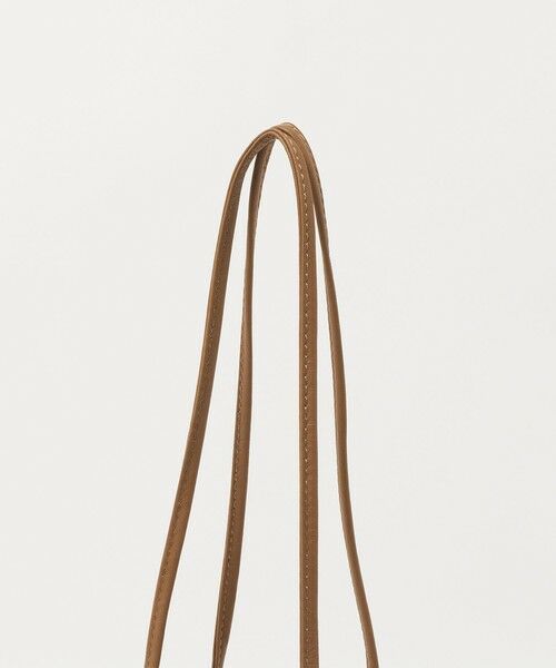 BEAUTY&YOUTH UNITED ARROWS / ビューティー&ユース ユナイテッドアローズ ハンドバッグ | ＜LA UNIQA＞スエード 巾着 バッグ | 詳細5