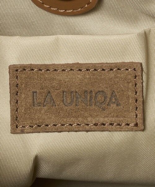 BEAUTY&YOUTH UNITED ARROWS / ビューティー&ユース ユナイテッドアローズ ハンドバッグ | ＜LA UNIQA＞スエード 巾着 バッグ | 詳細9