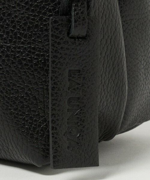 BEAUTY&YOUTH UNITED ARROWS / ビューティー&ユース ユナイテッドアローズ ハンドバッグ | ＜LA UNIQA＞レザー 巾着 バッグ | 詳細11