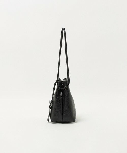 BEAUTY&YOUTH UNITED ARROWS / ビューティー&ユース ユナイテッドアローズ ハンドバッグ | ＜LA UNIQA＞レザー 巾着 バッグ | 詳細3