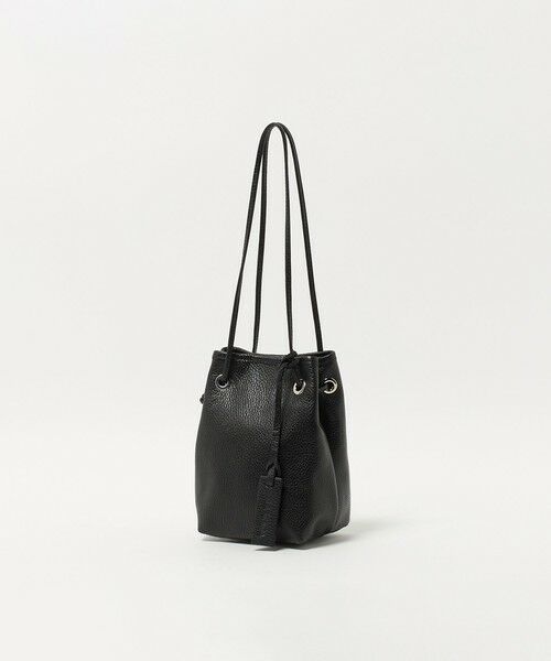 BEAUTY&YOUTH UNITED ARROWS / ビューティー&ユース ユナイテッドアローズ ハンドバッグ | ＜LA UNIQA＞レザー 巾着 バッグ | 詳細5