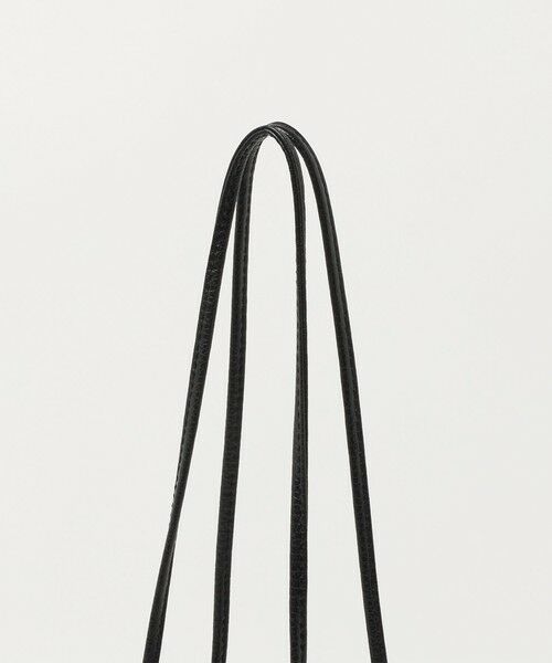 BEAUTY&YOUTH UNITED ARROWS / ビューティー&ユース ユナイテッドアローズ ハンドバッグ | ＜LA UNIQA＞レザー 巾着 バッグ | 詳細6