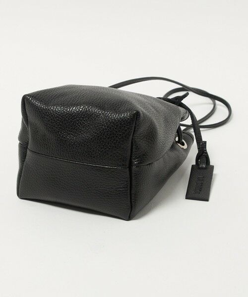 BEAUTY&YOUTH UNITED ARROWS / ビューティー&ユース ユナイテッドアローズ ハンドバッグ | ＜LA UNIQA＞レザー 巾着 バッグ | 詳細7