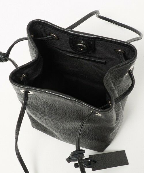 BEAUTY&YOUTH UNITED ARROWS / ビューティー&ユース ユナイテッドアローズ ハンドバッグ | ＜LA UNIQA＞レザー 巾着 バッグ | 詳細8