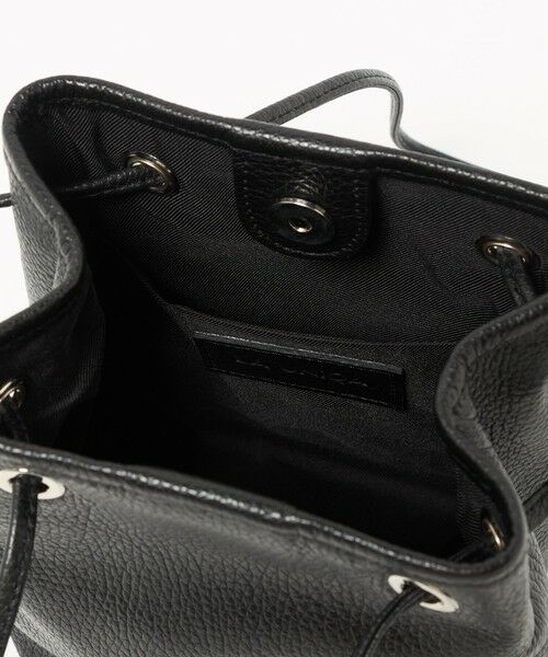 BEAUTY&YOUTH UNITED ARROWS / ビューティー&ユース ユナイテッドアローズ ハンドバッグ | ＜LA UNIQA＞レザー 巾着 バッグ | 詳細9