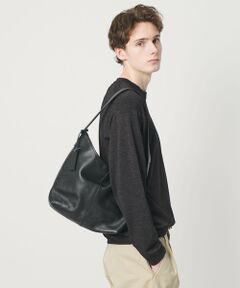 BEAUTY&YOUTH UNITED ARROWS / ビューティー&ユース ユナイテッドアローズ ショルダーバッグ | ＜LA UNIQA＞レザー ショルダー トート バッグ