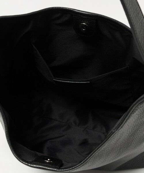 BEAUTY&YOUTH UNITED ARROWS / ビューティー&ユース ユナイテッドアローズ ショルダーバッグ | ＜LA UNIQA＞レザー ショルダー トート バッグ | 詳細8