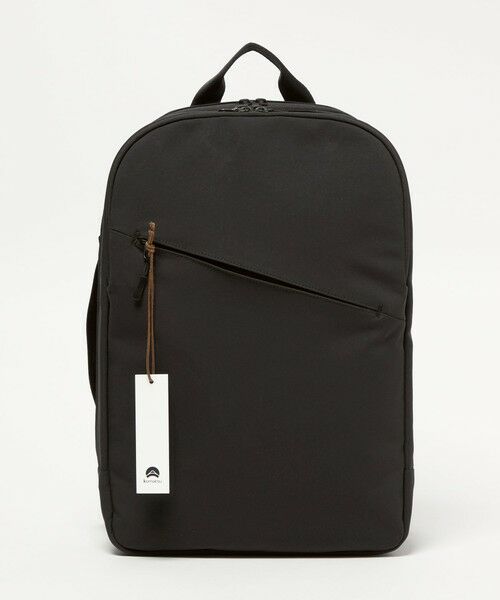 BEAUTY&YOUTH UNITED ARROWS / ビューティー&ユース ユナイテッドアローズ リュック・バックパック | 小松マテーレ リュック（BLACK）