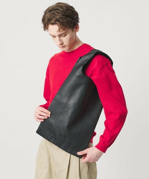 BEAUTY&YOUTH UNITED ARROWS / ビューティー&ユース ユナイテッドアローズ トートバッグ | スタンダード レザー ショップ バッグ | 詳細1