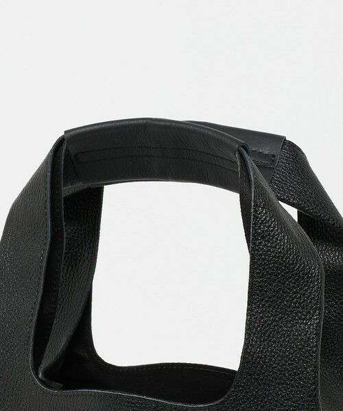 BEAUTY&YOUTH UNITED ARROWS / ビューティー&ユース ユナイテッドアローズ トートバッグ | スタンダード レザー ショップ バッグ ミニ | 詳細10