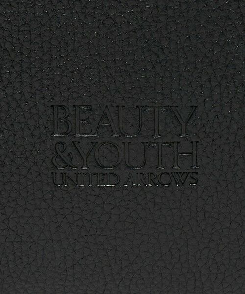 BEAUTY&YOUTH UNITED ARROWS / ビューティー&ユース ユナイテッドアローズ トートバッグ | スタンダード レザー ショップ バッグ ミニ | 詳細13