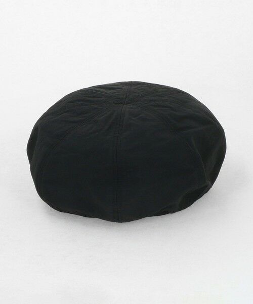 BEAUTY&YOUTH UNITED ARROWS / ビューティー&ユース ユナイテッドアローズ ハット | ＜halo commodity＞Salt Over Beret ハット（BLACK）