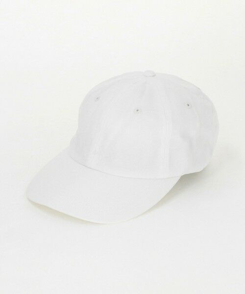 BEAUTY&YOUTH UNITED ARROWS / ビューティー&ユース ユナイテッドアローズ キャップ | コットン カラー パネル キャップ（WHITE）