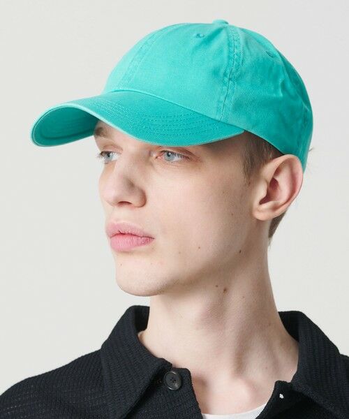 BEAUTY&YOUTH UNITED ARROWS / ビューティー&ユース ユナイテッドアローズ キャップ | コットン カラー パネル キャップ | 詳細10