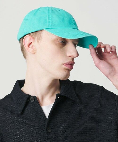 BEAUTY&YOUTH UNITED ARROWS / ビューティー&ユース ユナイテッドアローズ キャップ | コットン カラー パネル キャップ | 詳細11