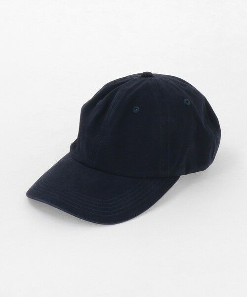 BEAUTY&YOUTH UNITED ARROWS / ビューティー&ユース ユナイテッドアローズ キャップ | コットン カラー パネル キャップ（NAVY）