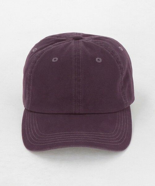 BEAUTY&YOUTH UNITED ARROWS / ビューティー&ユース ユナイテッドアローズ キャップ | コットン カラー パネル キャップ | 詳細7