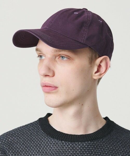 BEAUTY&YOUTH UNITED ARROWS / ビューティー&ユース ユナイテッドアローズ キャップ | コットン カラー パネル キャップ | 詳細26